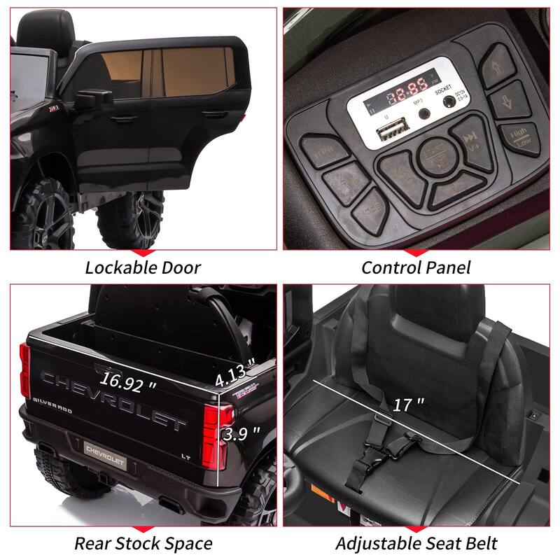 12V Kids Ride on Truck