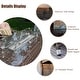 preview thumbnail 4 of 15, Morden Wicker/ Steel 7-piece Outdoor Conversation Firepit Dining Sets