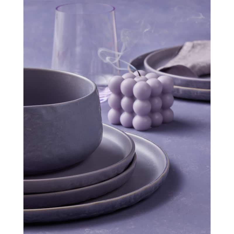 Stone by Mercer Project Shosai Stoneware Dinnerware Set