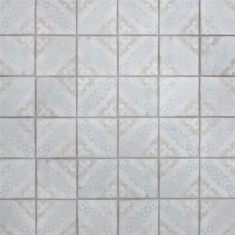 Merola Tile Barcelona Decor Sarria 5-3/4" x 5-3/4" Porcelain Floor and Wall Tile
