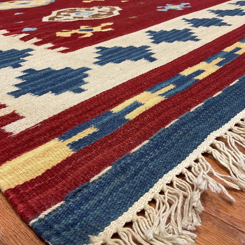 HERAT ORIENTAL Handmade Flat-weave Wool Kilim Collection