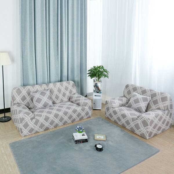 Shop Stretch Chair Sofa Covers Couch Slipcover Overstock 28753665