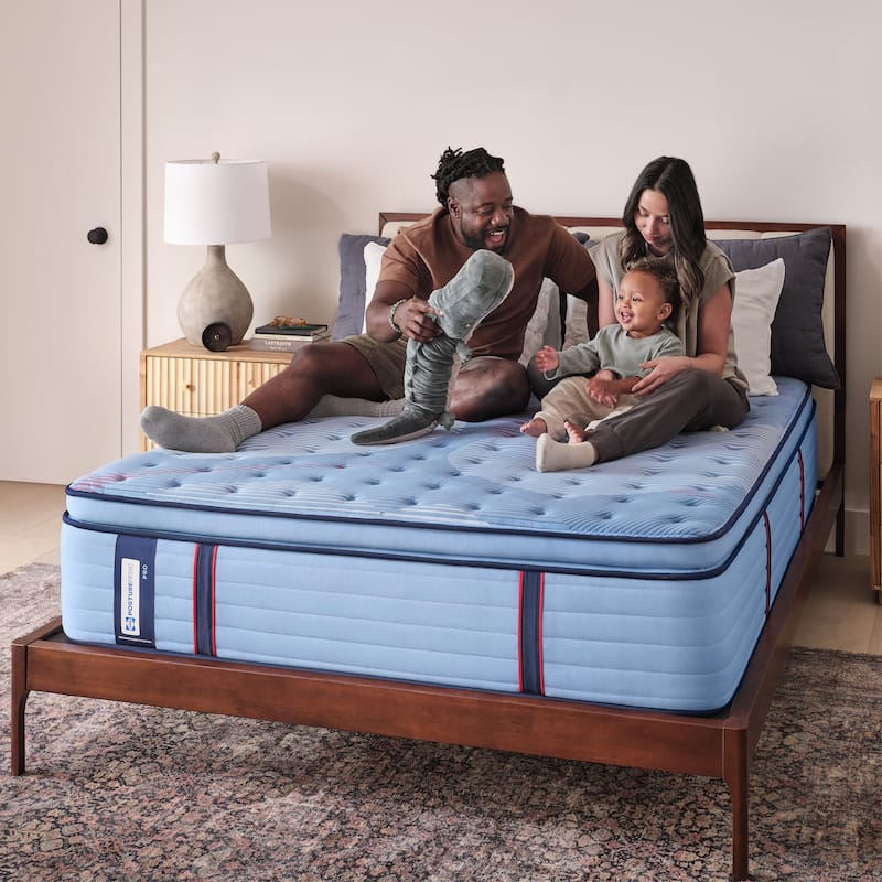 Sealy Posturepedic® Pro Fuller 15" Soft Pillowtop Innerspring Mattress