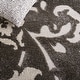 preview thumbnail 25 of 79, SAFAVIEH Florida Shag Hilde Floral 1.2-inch Thick Rug