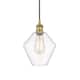 Option Brushed Brass / Clear