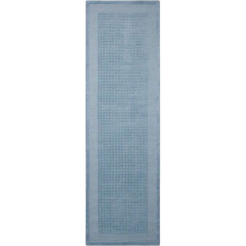 Nourison Hand-tufted Westport Solid Wool Area Rug