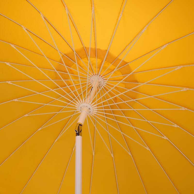 SAFAVIEH Outdoor Living Panza 9ft Crank Umbrella