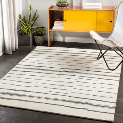 Artistic Weavers Sierra Hand Tufted Geometric Wool Rug