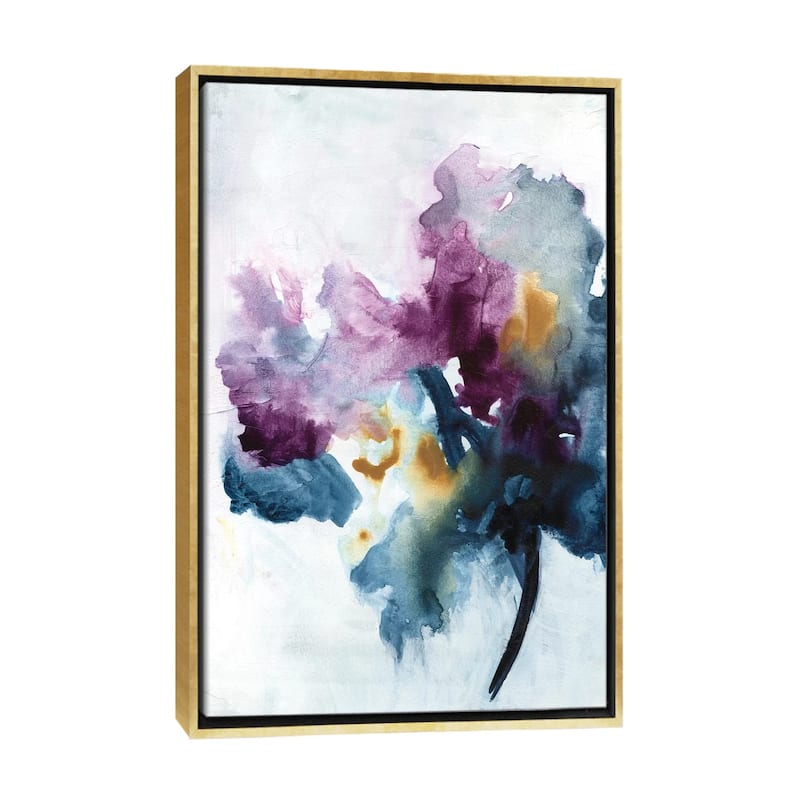 iCanvas "Bouquet II" by Joyce Combs Framed Canvas Print - Gold - 26x18