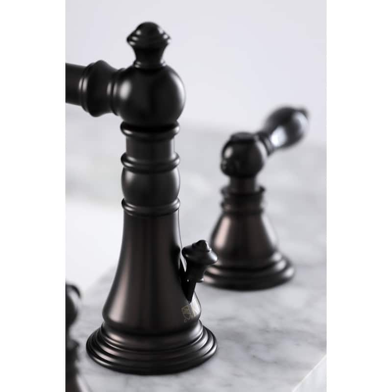 Kingston Brass Duchess 8 in. Widespread Bathroom Faucet