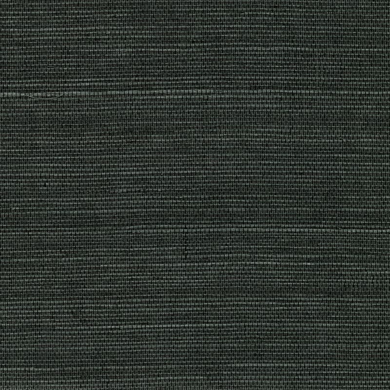 Advantage A-Street Prints Kowloon Charcoal Sisal Grasscloth Wallpaper - 36in x 288in x 16.025in