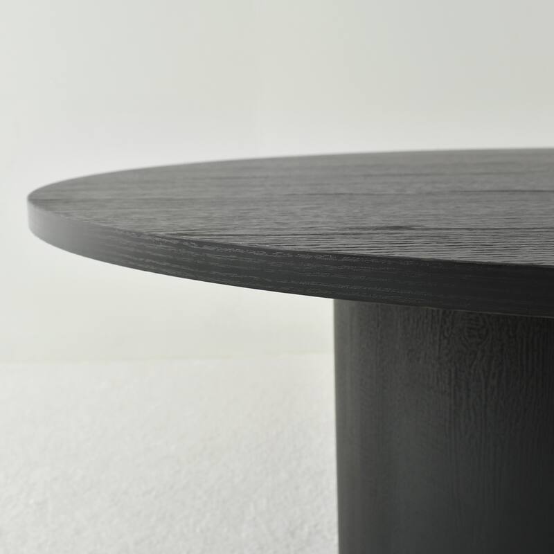 Pedestal 40" Coffee Table