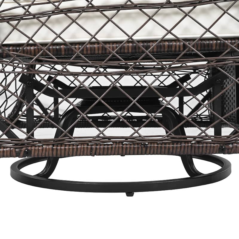 3-piece Outdoor Chair&Table Set