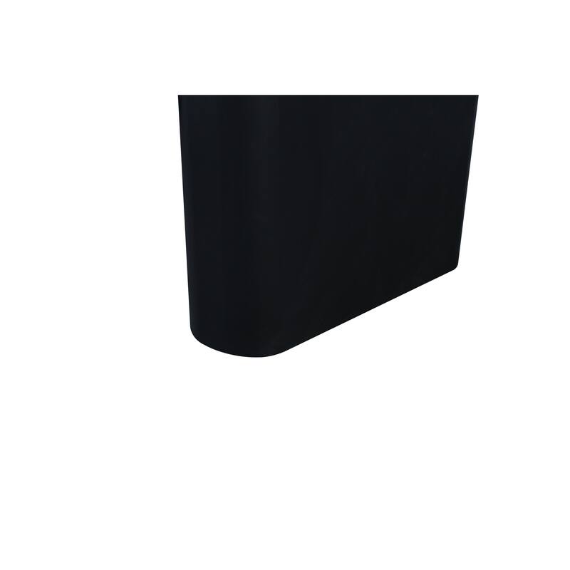 51" Tapered Tabletop Coffee Table