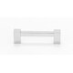 preview thumbnail 1 of 3, Alno Contemporary II 4 Inch Center to Center Handle Cabinet Pull Polished Chrome