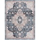 preview thumbnail 25 of 25, SAFAVIEH Rosewood Haxherije Traditional Oriental Rug 8' x 10' - Ivory/Blue - Rectangle