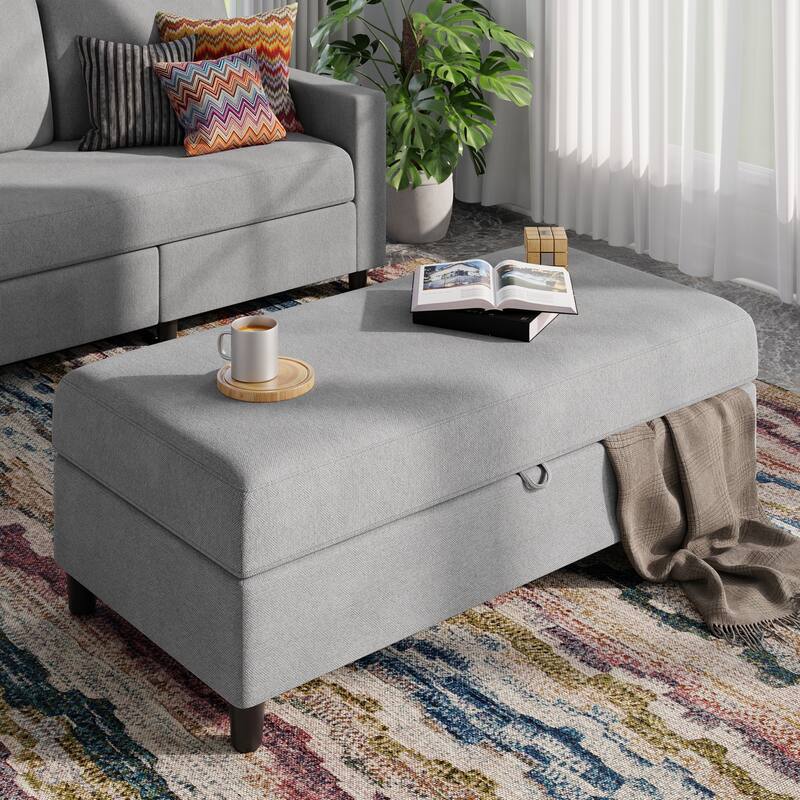 Futzca Modern L-shaped Convertible Sectional Sofa w/ Reversible Chaise
