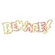 preview thumbnail 2 of 2, Halloween LED BEWARE 44 inches