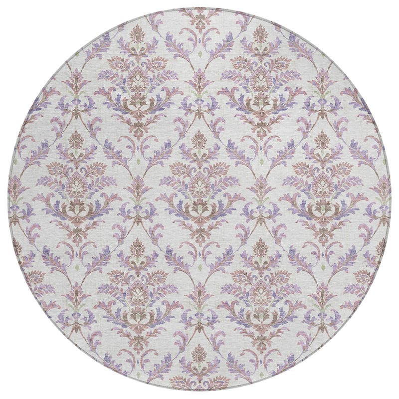 Machine Washable Indoor/ Outdoor Traditional Marrakesh Chantille Rug