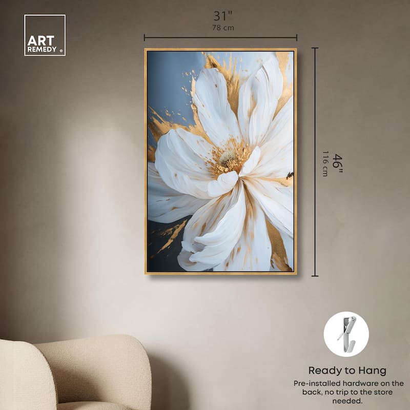 Purest Pollen I Canvas by Art Remedy
