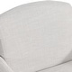 preview thumbnail 6 of 7, Modern 2Pcs Couture 23.5" W Upholstered Square Armchairs