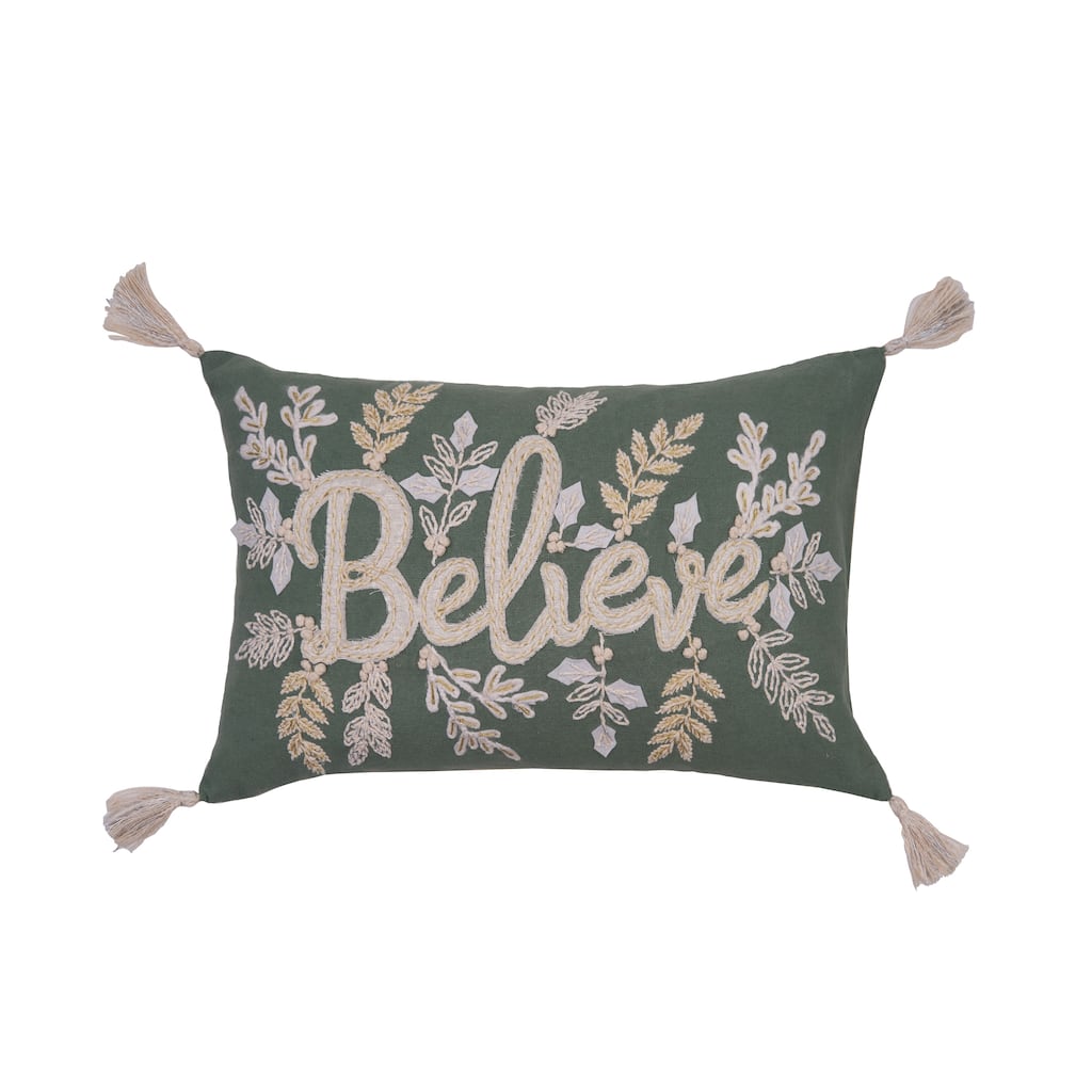 Believe Pillow