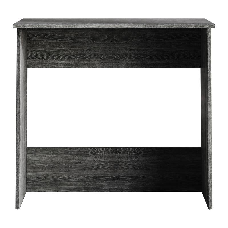 CraftPorch 31 Inch Simple Writing Desk - Dark Grey