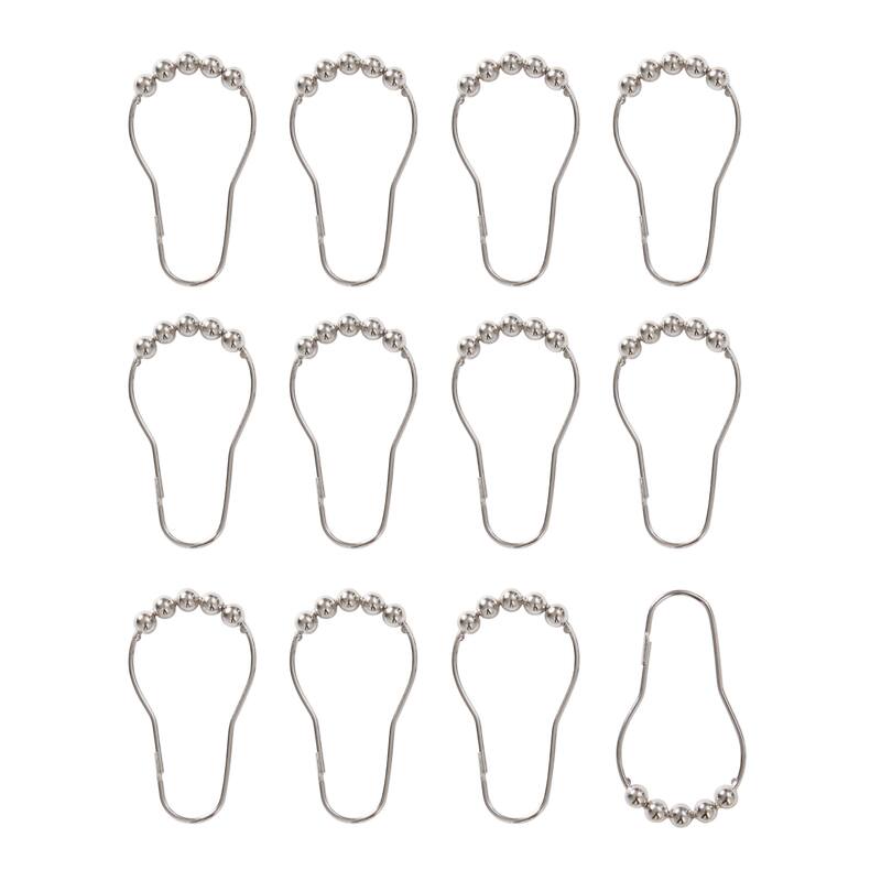 Jessica Simpson 13-Piece Shower Curtain and Hooks Set