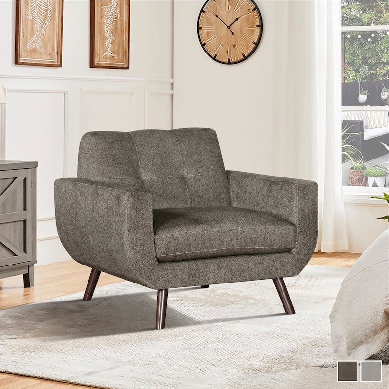 Celosia Microfiber Living Room Chair