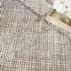 preview thumbnail 22 of 23, Nourison Home Iliana Indoor only Grey Abstract Area Rug