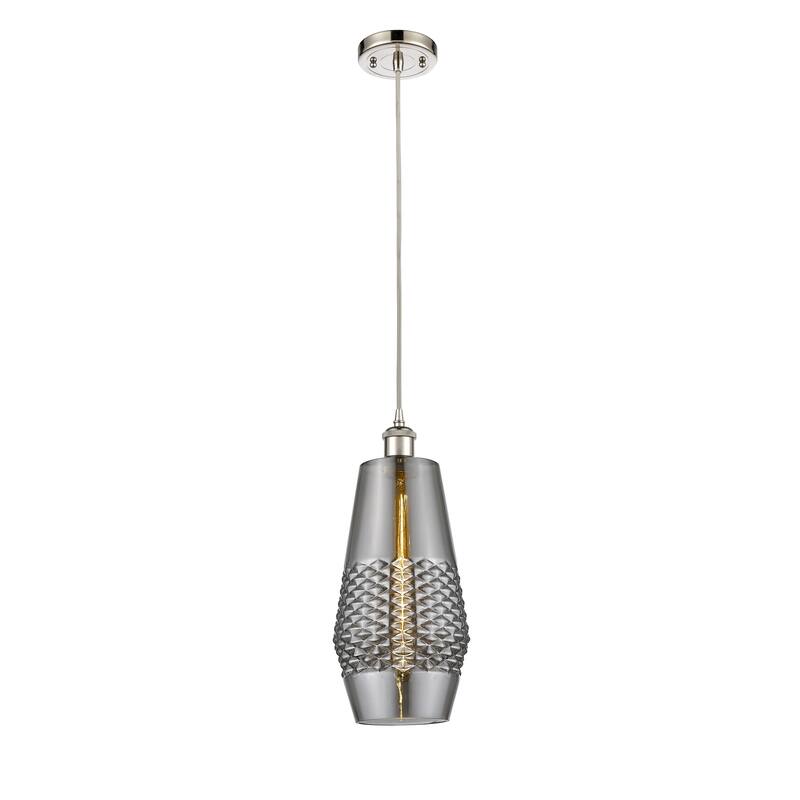 Innovations Lighting Windham - 1 Light 7" Cord Hung Mini Pendant