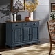 preview thumbnail 7 of 56, Eleanor Wood Cabinet Buffet Server by iNSPIRE Q Classic