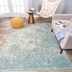 preview thumbnail 1 of 26, World Rug Gallery Contemporary Ombre Soft Plush Shag Area Rug