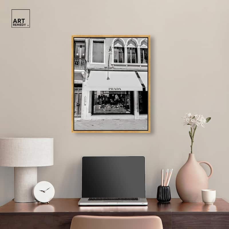 House of Glam Canvas by Art Remedy