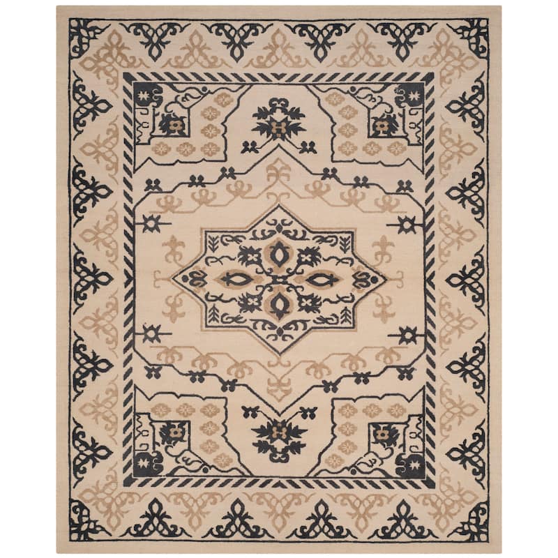 SAFAVIEH Handmade Restoration Vintage Boho Hugrin Oriental Wool Rug