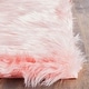preview thumbnail 50 of 97, SAFAVIEH Faux Sheep Skin Alexandria 2.4-inch Thick Rug