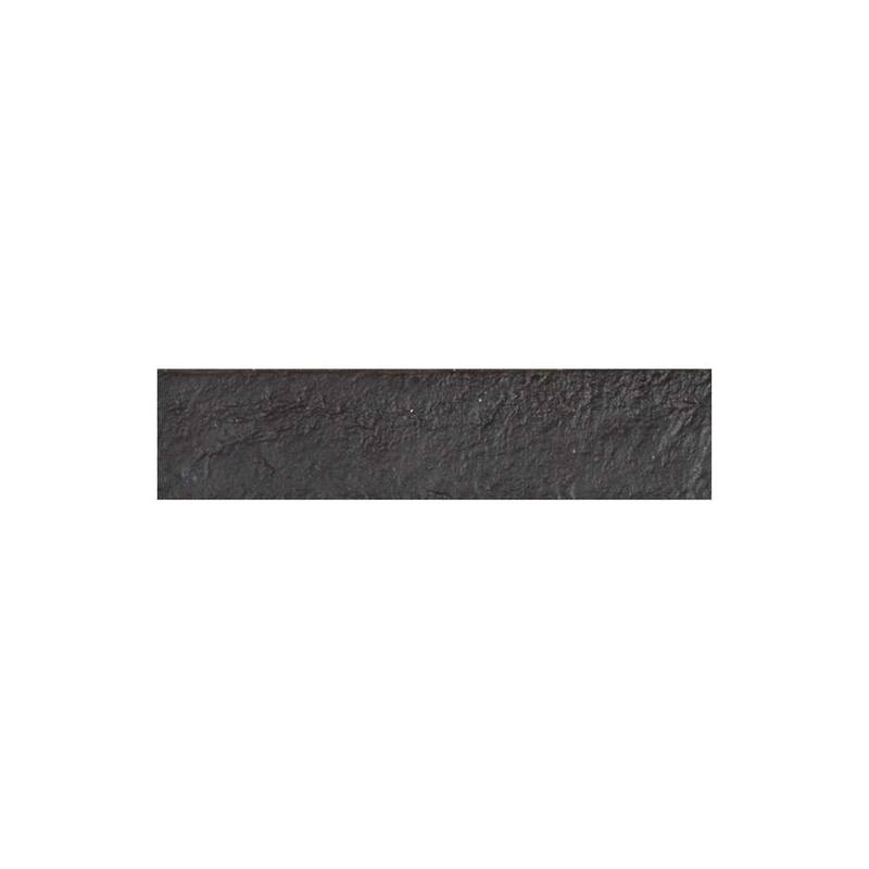 The Tile Life Brick City 2x10 Black Porcelain Floor & Wall Tile