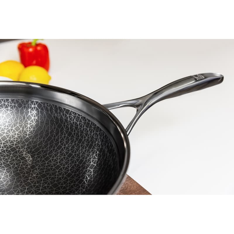 DiamondClad by Livwell 12" Hybrid Nonstick Wok