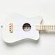 preview thumbnail 3 of 3, Loog Mini Acoustic kids Guitar for Beginners 3-strings Ages 3 & Up Learning app and lessons included, White