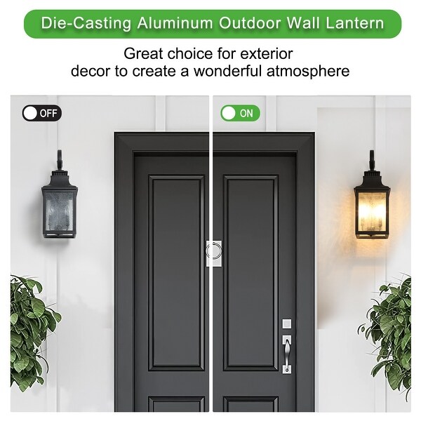 Aluminium outdoor wall lights cheap