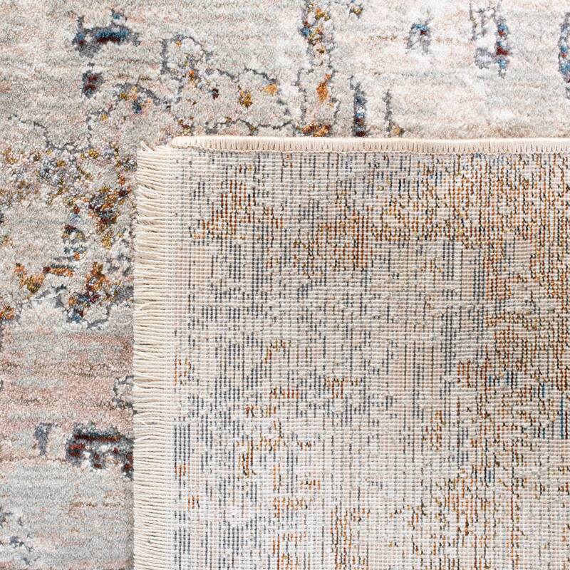 SAFAVIEH Limitee Vernetta Abstract Distressed Rug