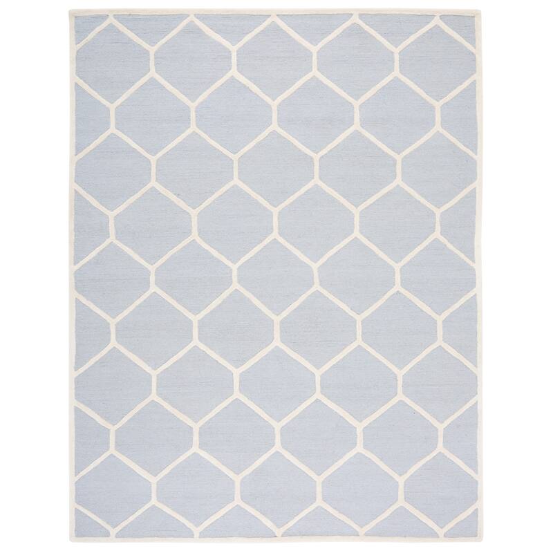 SAFAVIEH Handmade Cambridge Meira Modern Moroccan Wool Rug