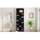 preview thumbnail 43 of 41, Shoe Cubby Console Modern Shoe Cabinet Free Standing Tall Cabinet Multifunctional Shoe Cabinet with Anti-Dumping Device