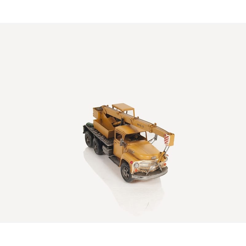 Crane Truck Sculpture