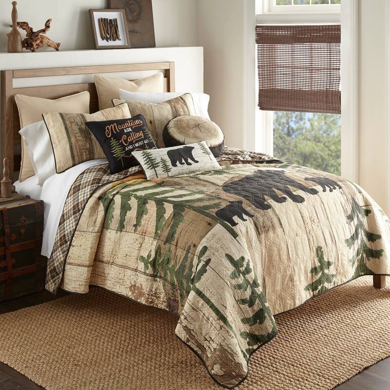 Donna Sharp Painted Bear Polyester Quilt Collection