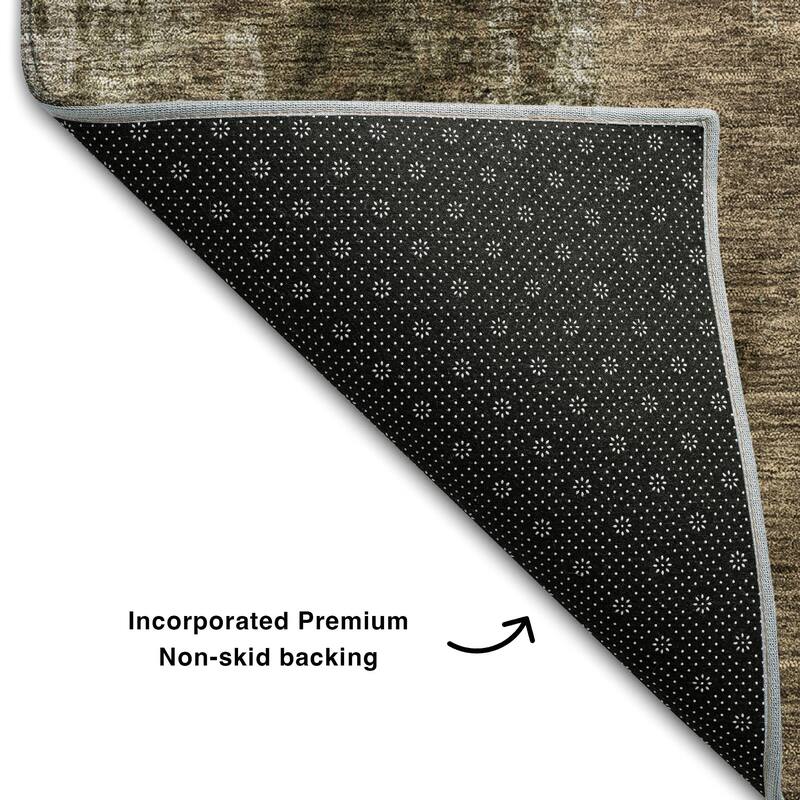 Premium Washable Super Soft Casual Contemporary Mayfield Rug