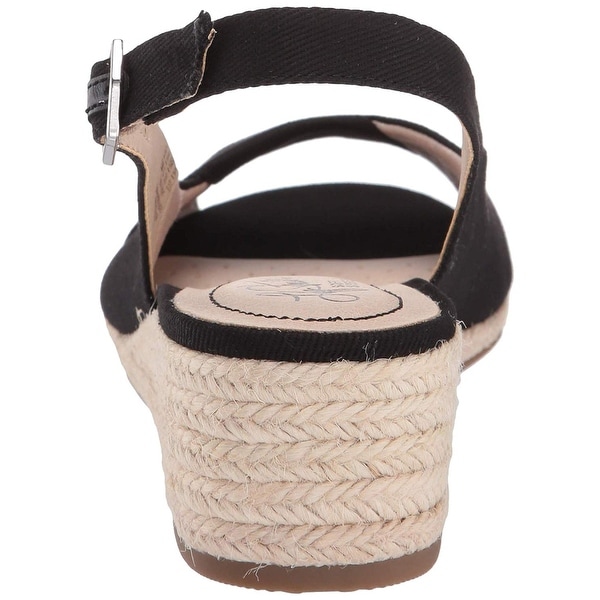 lifestride socialite espadrille wedge sandal