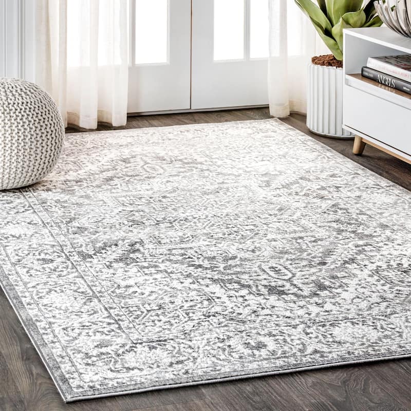 JONATHAN Y Traditional Persian Vintage Medallion Area Rug