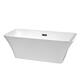 Option White / Matte Black Trim