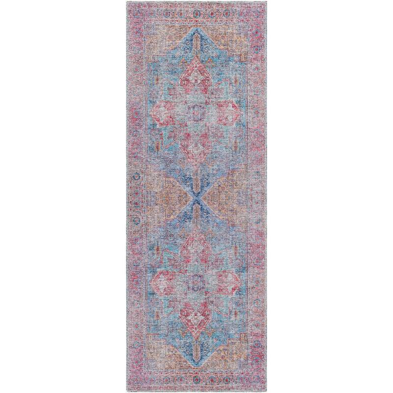 Madha Traditional Medallion Area Rug